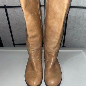Tan boots womens